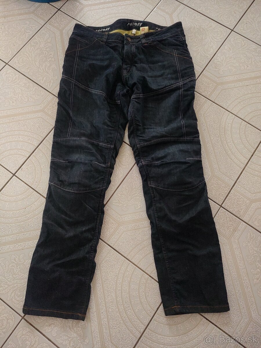 Dámske kevlarove zateplené rifle - 2