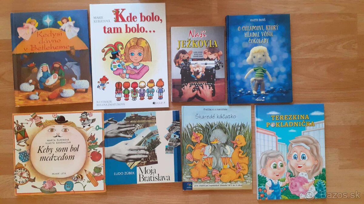 DETSKÉ KNIHY – ORIEŠKY A INÉ - 2