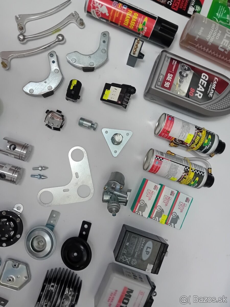 Jawa pionier - Prepínač svetiel, vypínač náhradné diely - 2