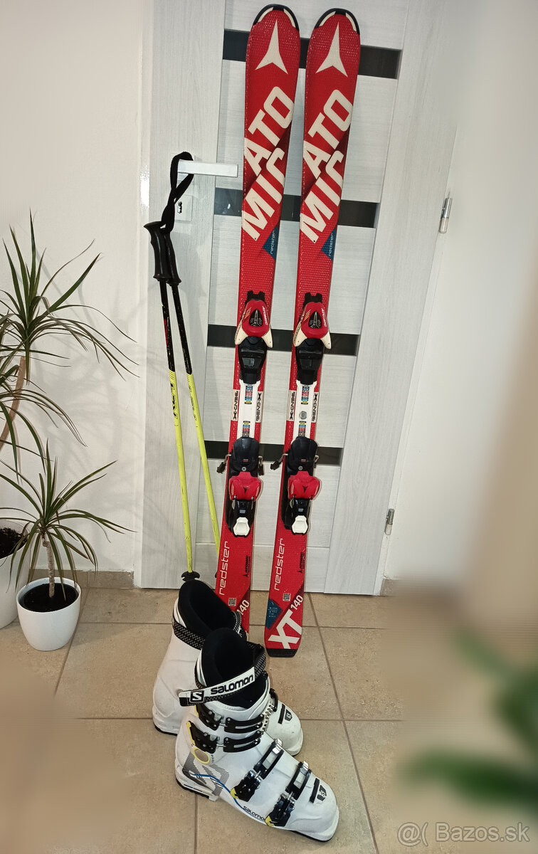 Predám lyže 140cm Atomic - 2
