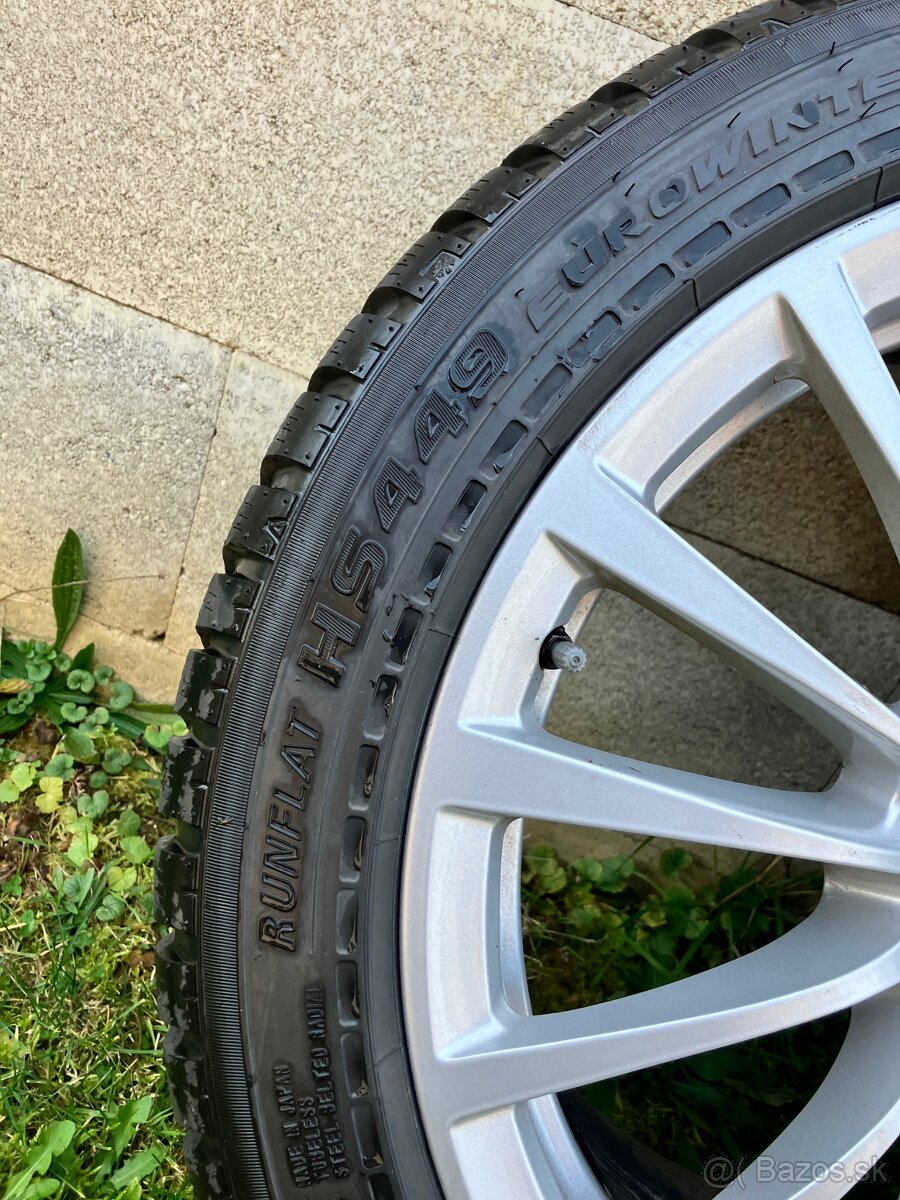 BMW disky zo zimnými pneumatikami 245/45 r18 - 2