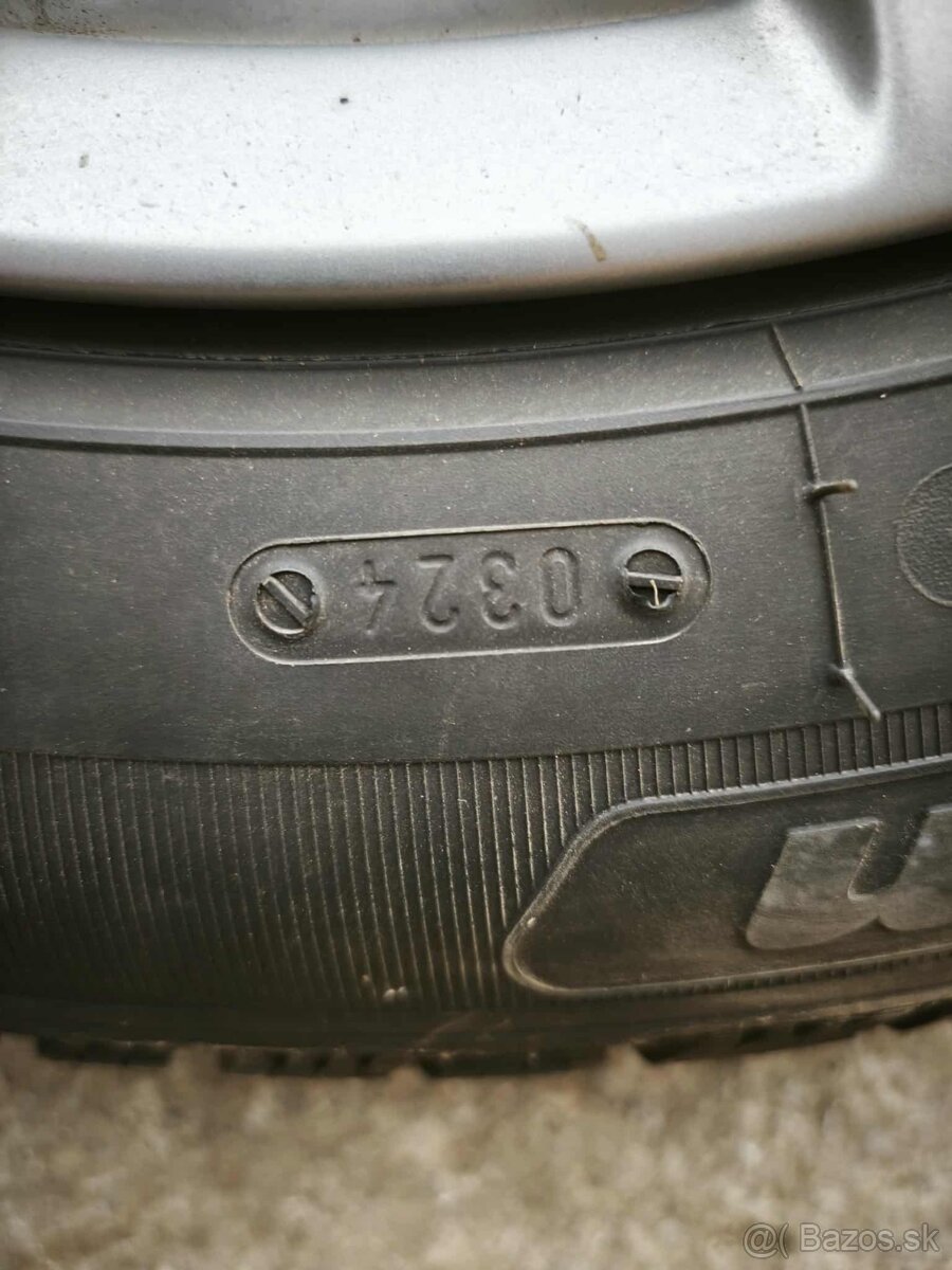 Zimné pneu a disky - 2