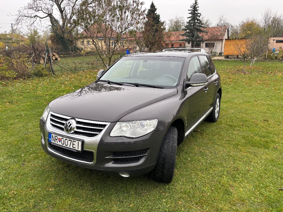 VW Touareg V6 3.0TDI - 2