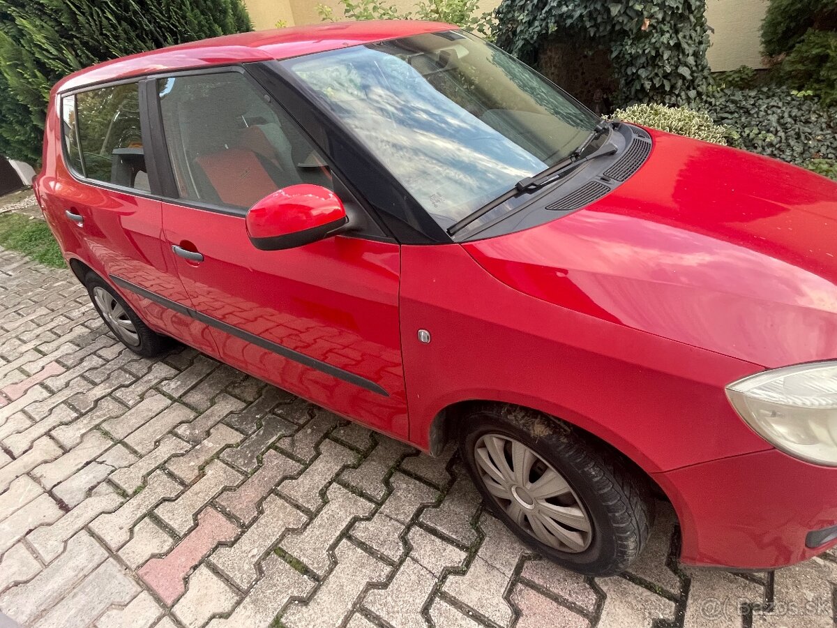 Škoda Fabia - 2