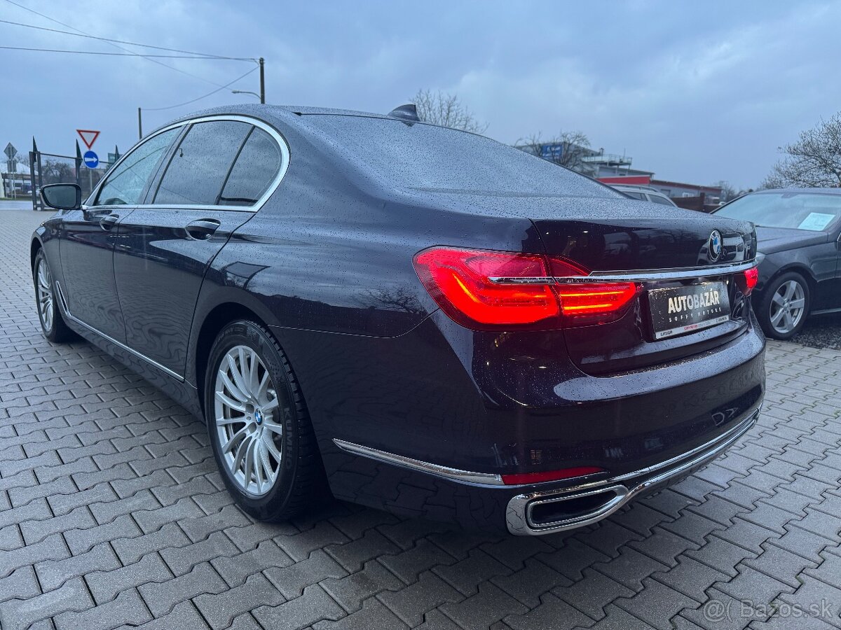 BMW Rad 7 730d xDrive A/T, odpočet DPH - 2