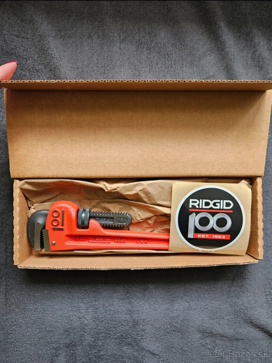 Hasák Ridgid, veľkosť 12 - 2