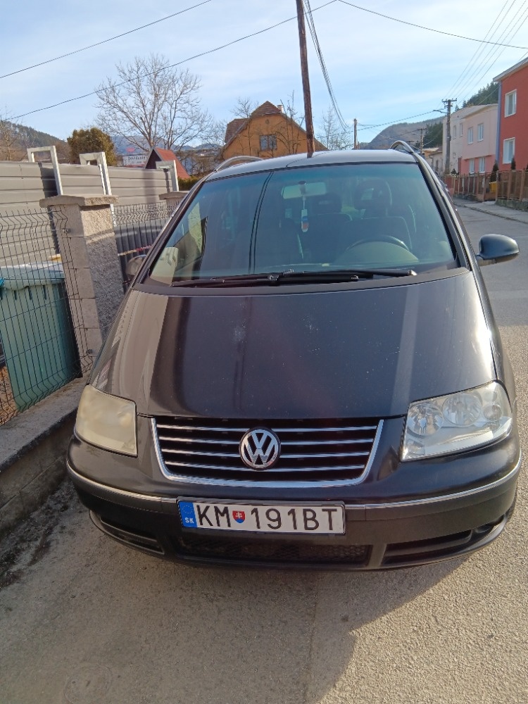 VW SHARAN 1.9TDI 85kW BVK r.v.2006 - 2