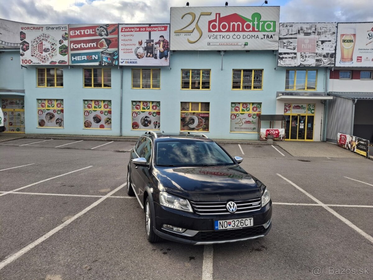 Volkswagen passat alltrack 2.0 TDI 130kw kombi - 2
