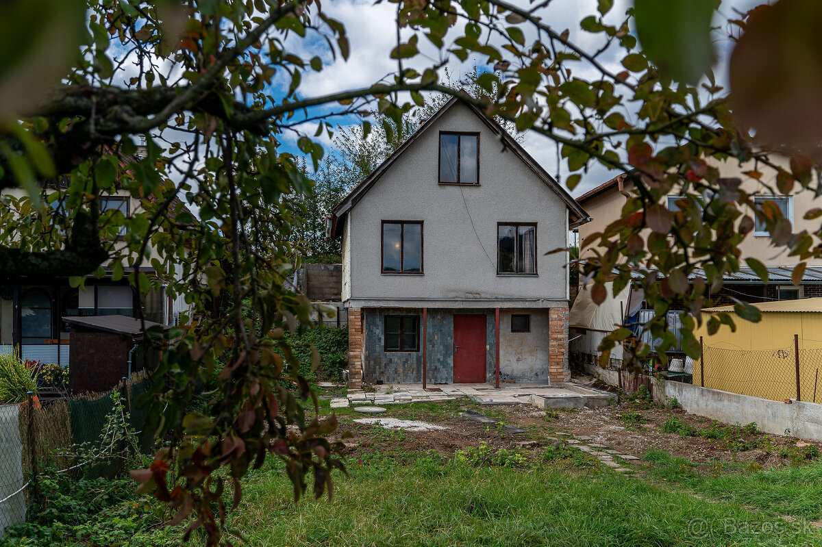 Na predaj chata - pozemok - Rozhanovce, Košice okolie - 2