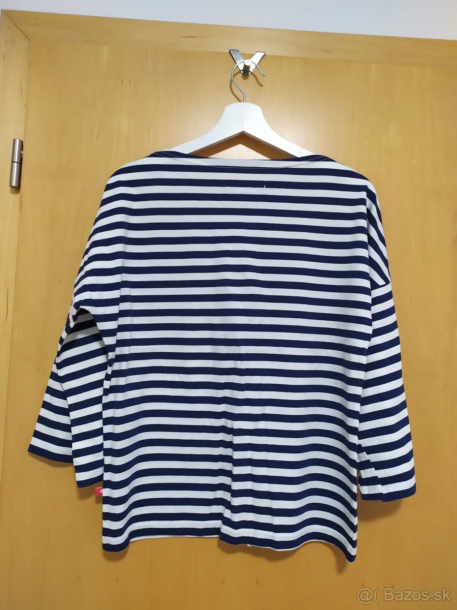 Pásikavé tričko Pískacie - 2