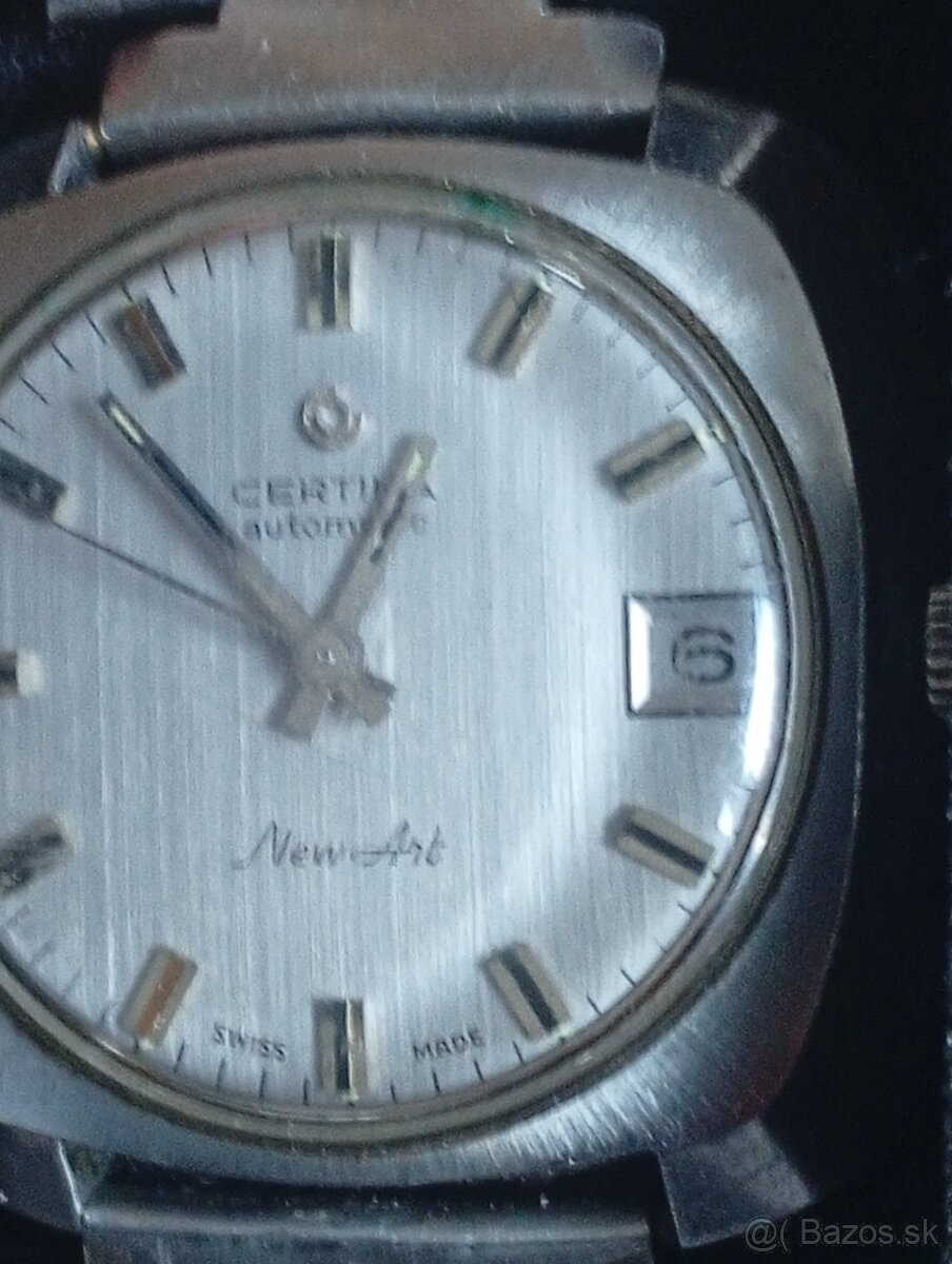 Náramkové hodinky Certina automatic - 2