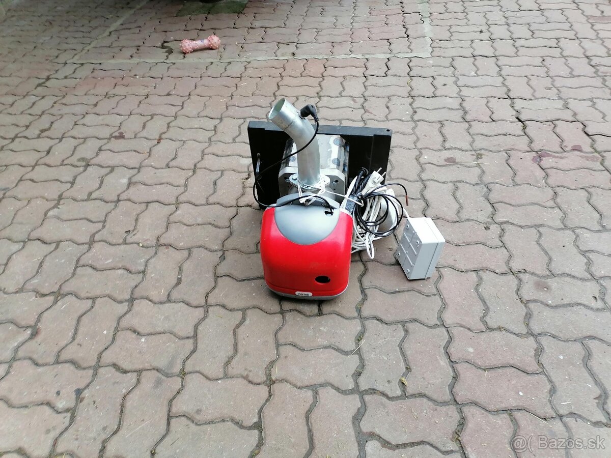 Horák na peletky - 2