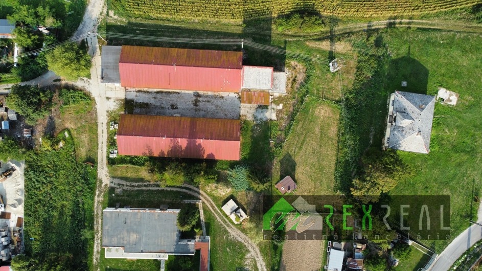 Predaj skladovo-výrobných priestorov, Vinica okr.Veľký Krtíš - 2