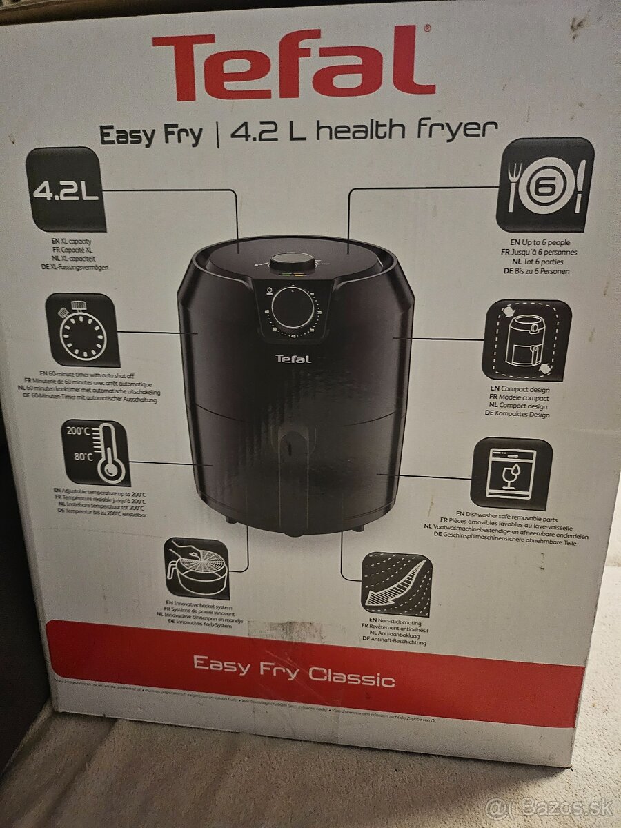 Teplovzdušná friteza - 2