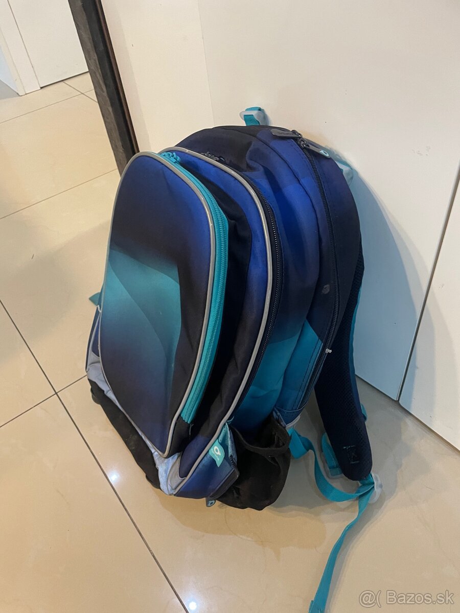 Školská taška Topgal s peračníkom - 2