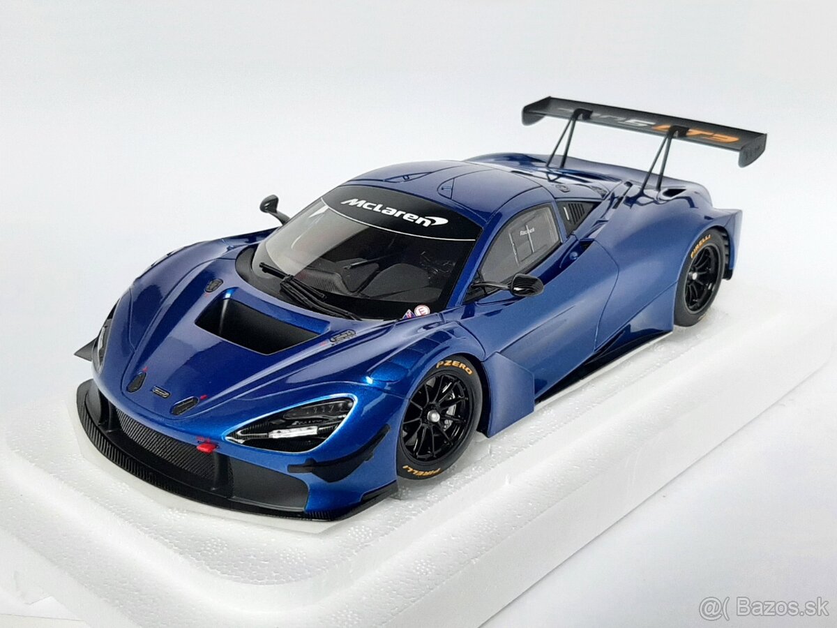 1:18 - McLaren 720S GT3 (2017) - AUTOart - 1:18 - 2