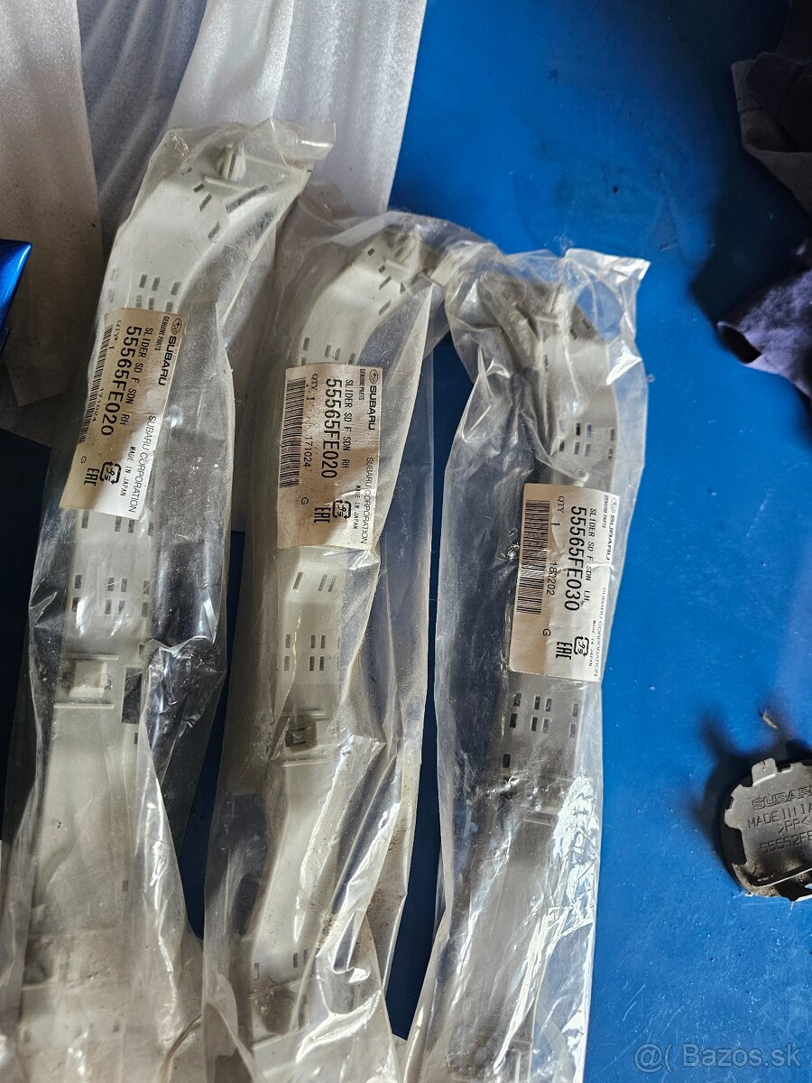 Subaru impreza PSL WRX STI 2007 krytka - 2