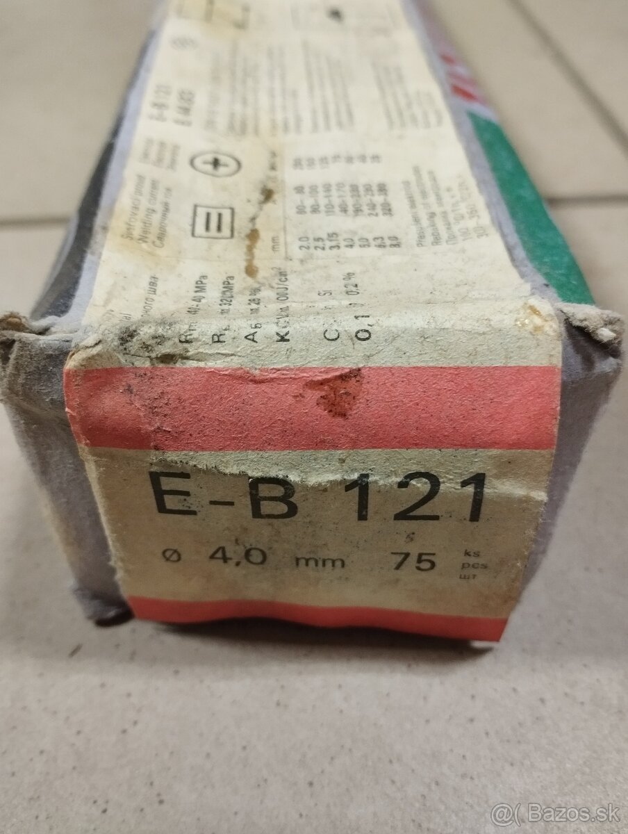 Elektródy E-B 121 - 2