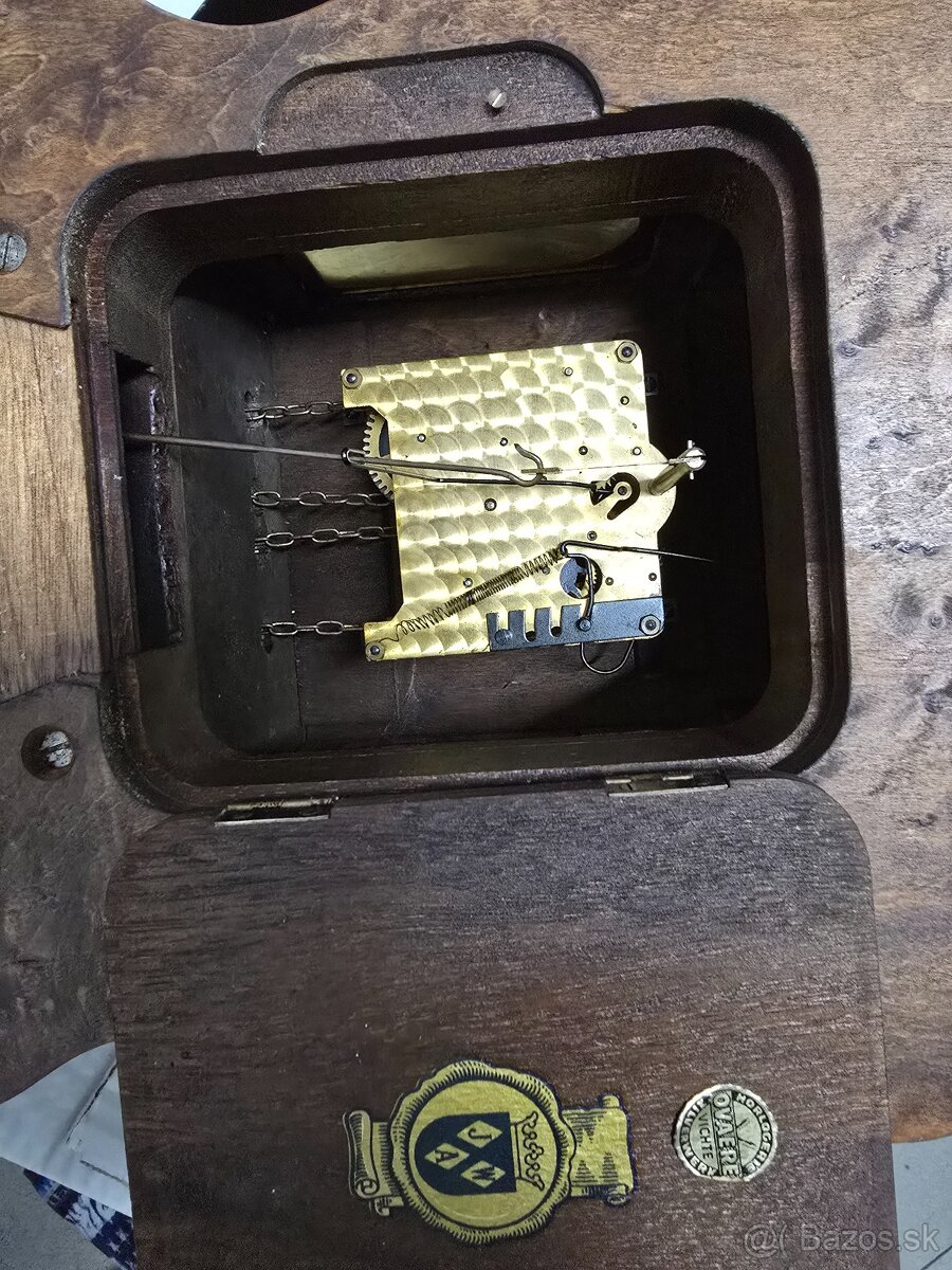 Holandske hodiny syn sin.. - 2