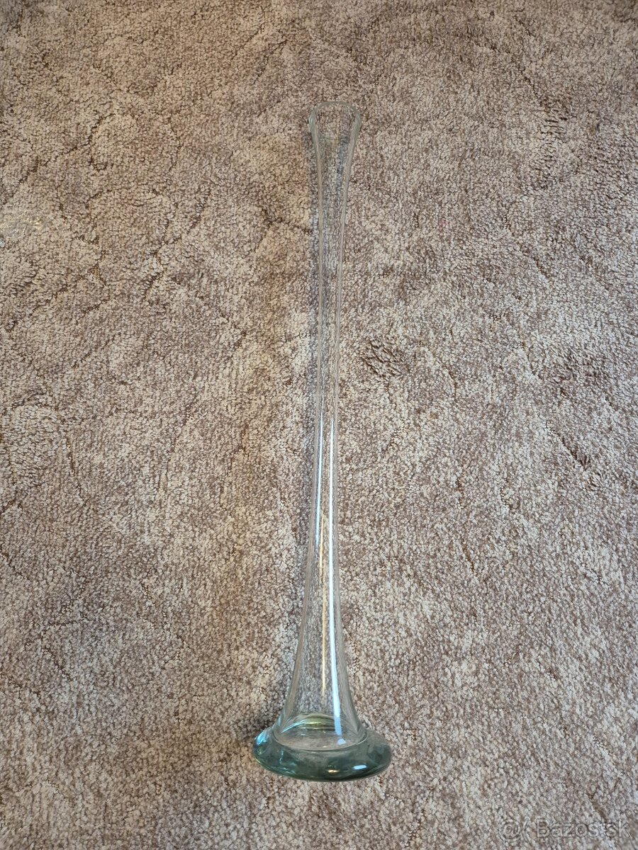 Vysoka sklenená váza 80cm - 2