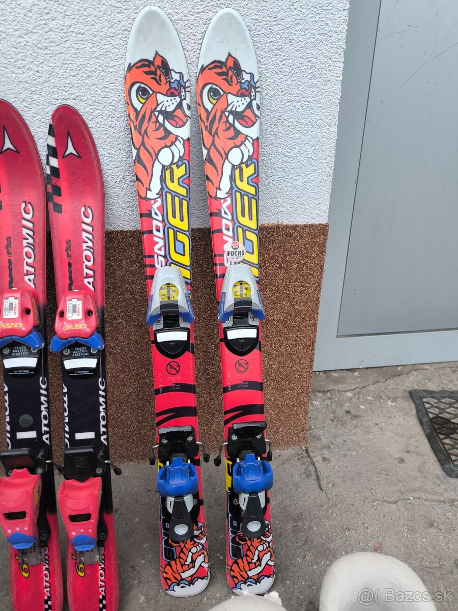 Predám lyže Atomic 80 cm - 2