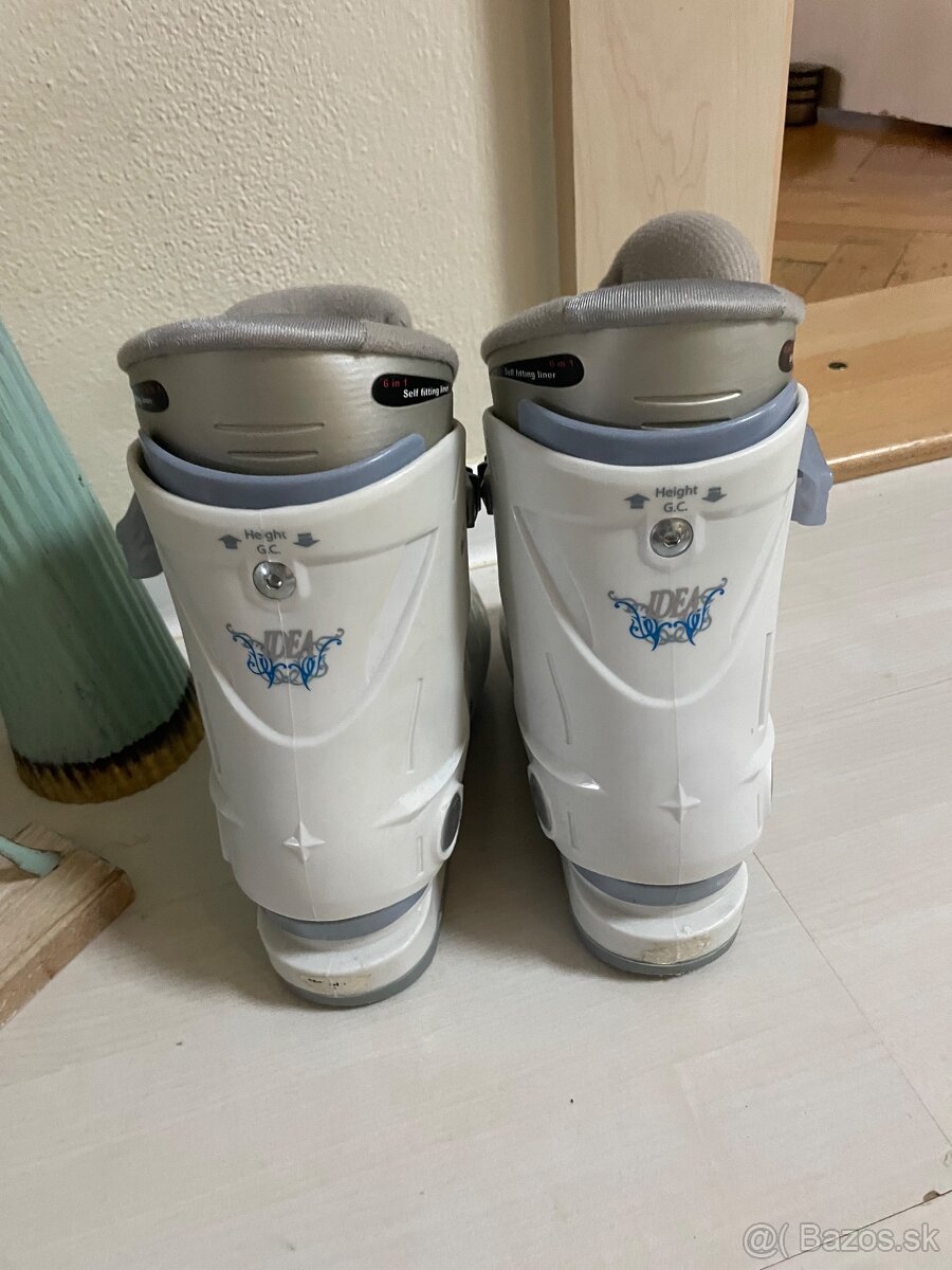 detske lyziarky roces - 2