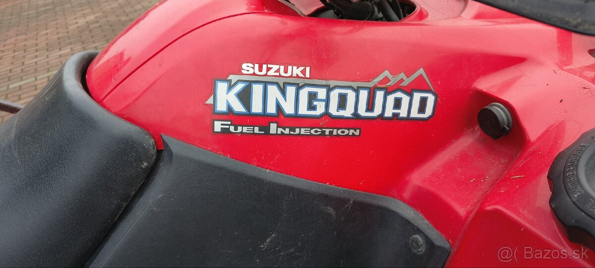 Predám štvorkolku Suzuki 700 4x4 - 2