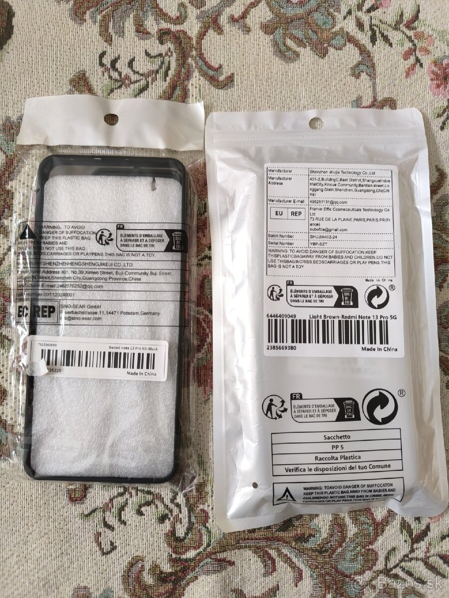 Obal pre redmi note 13pro+ - 2