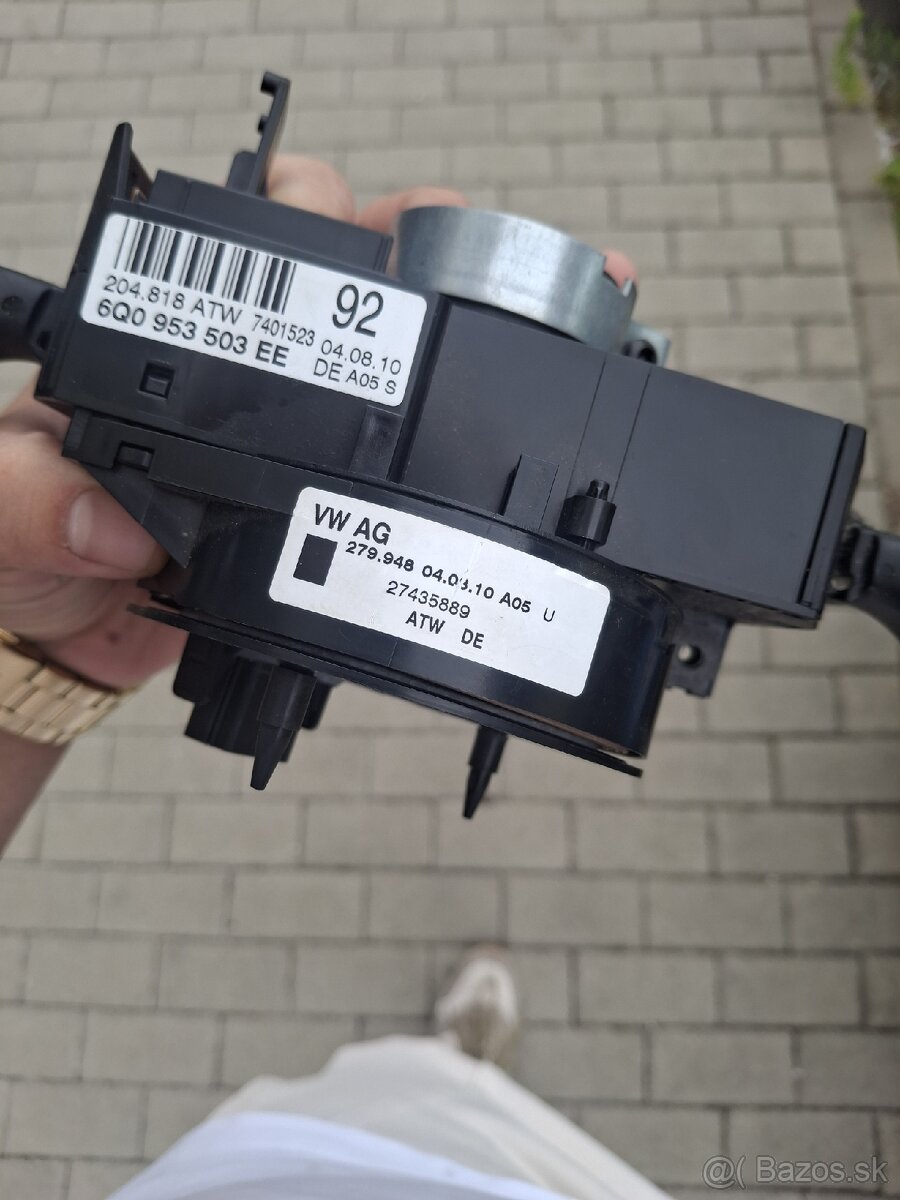 Pačky na Fabiu 2 - 2