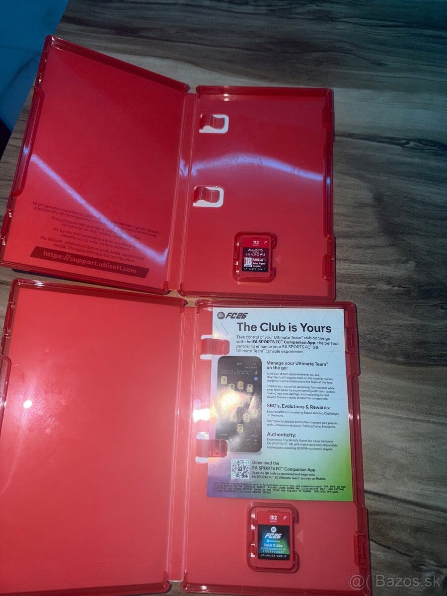 Hry na Nintendo switch 2 - 2