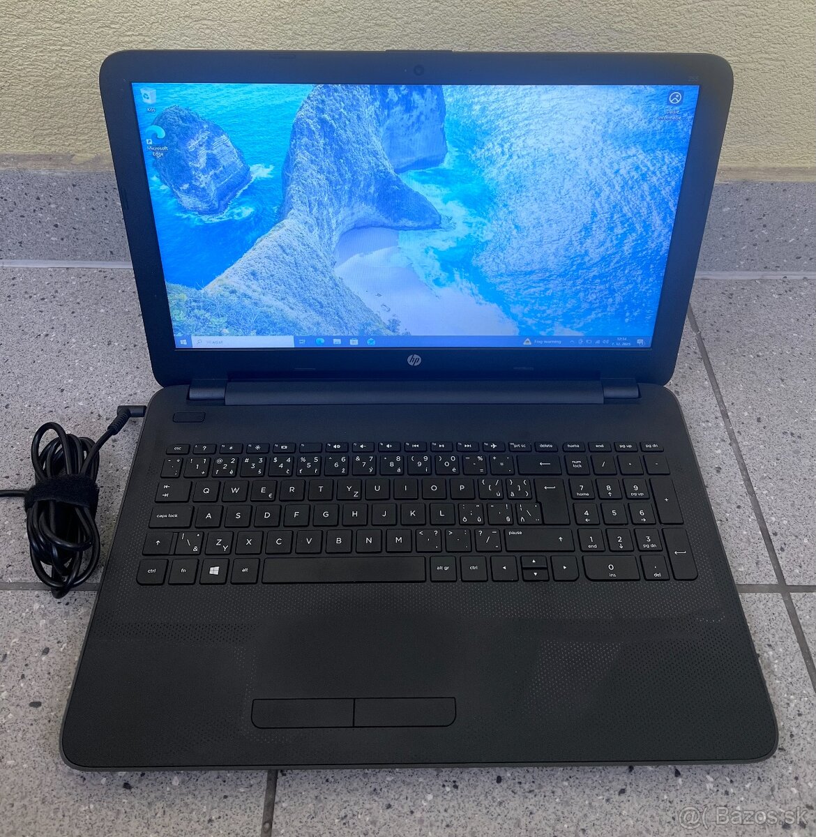 HP 255 G4 / AMD E1 / 4GB RAM / 120GB SSD /15.6" nepoužívaný - 2