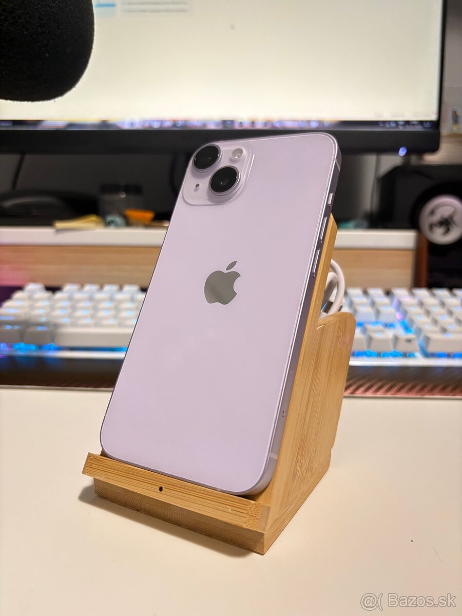 iPhone 14 128gb purple - 2