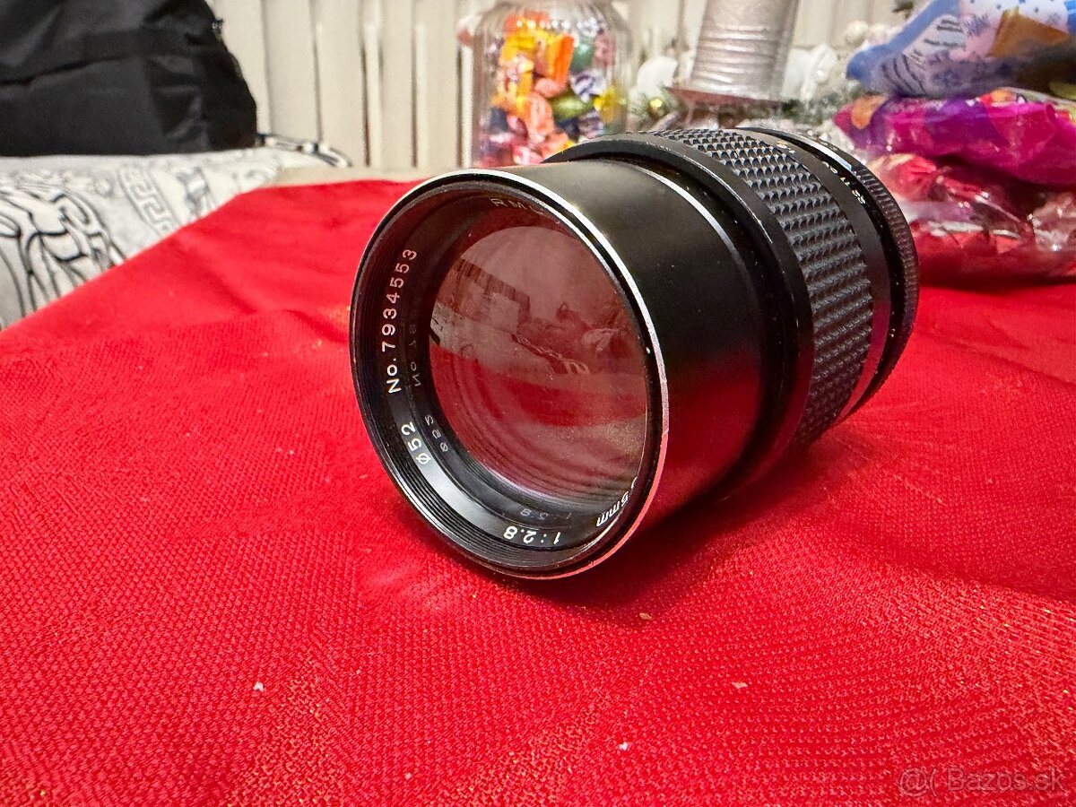 Tokina 135mm F2.8 m42 - 2