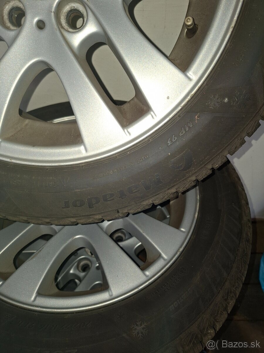 BMW disky a pneumatiky - 2