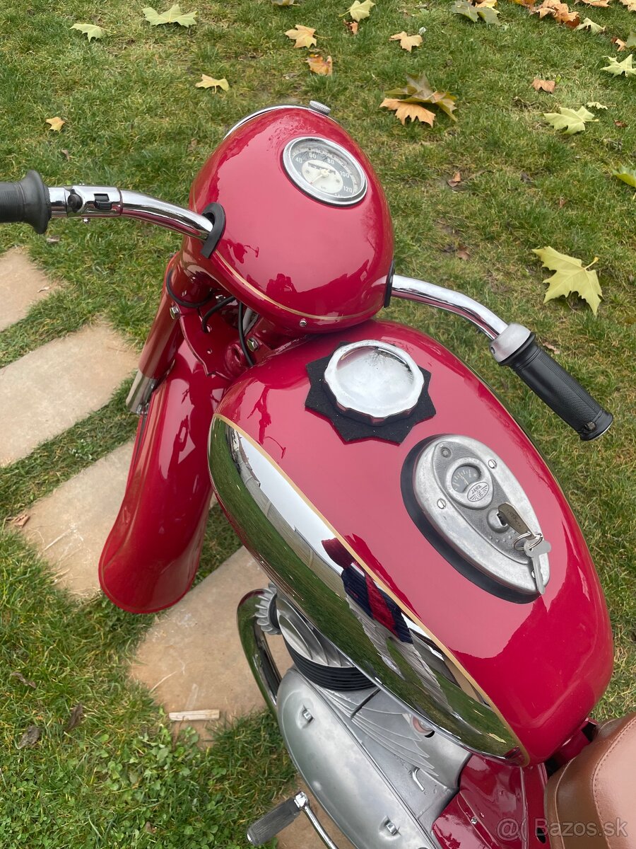 Jawa 350/354. 1958. - 2