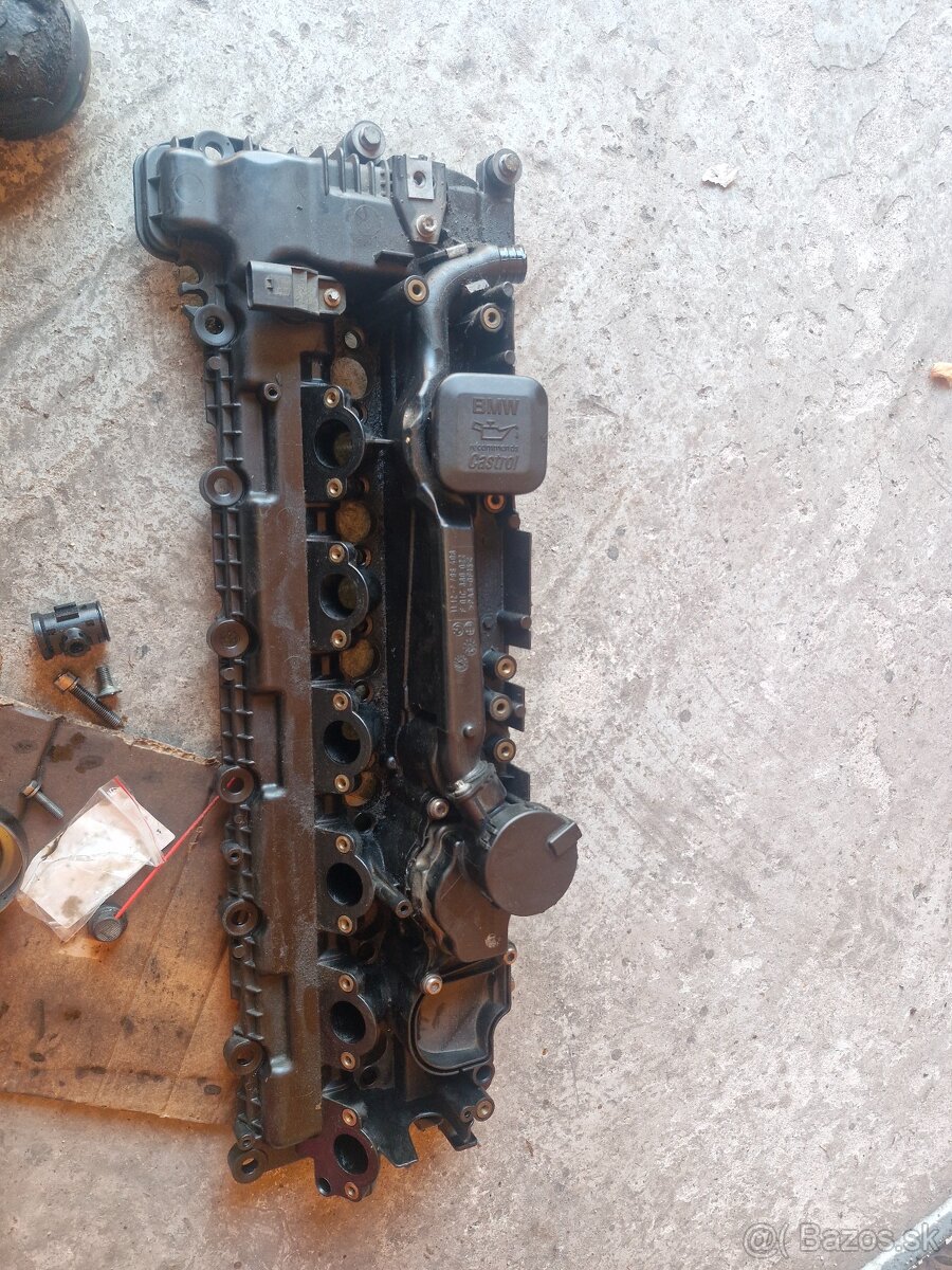 Rozpredam motor M57 210kw 306d5 kluka/piesty/ojnice atd - 2