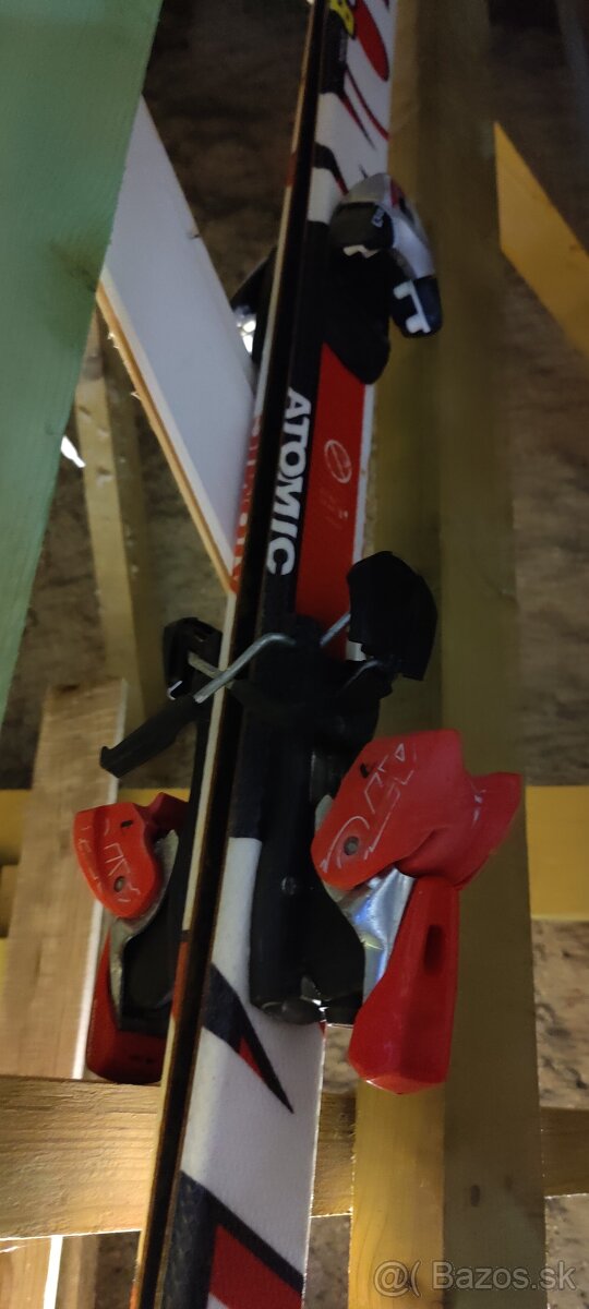 Predám lyže 140 cm Atomic Race 8 - 2