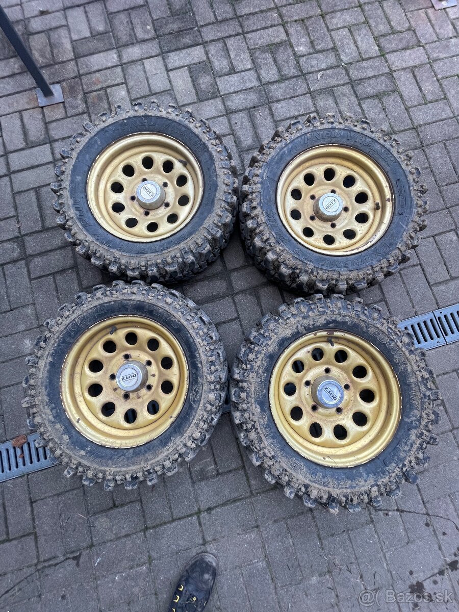 Disky-Dotz 195 r15+pneu t3 - 2