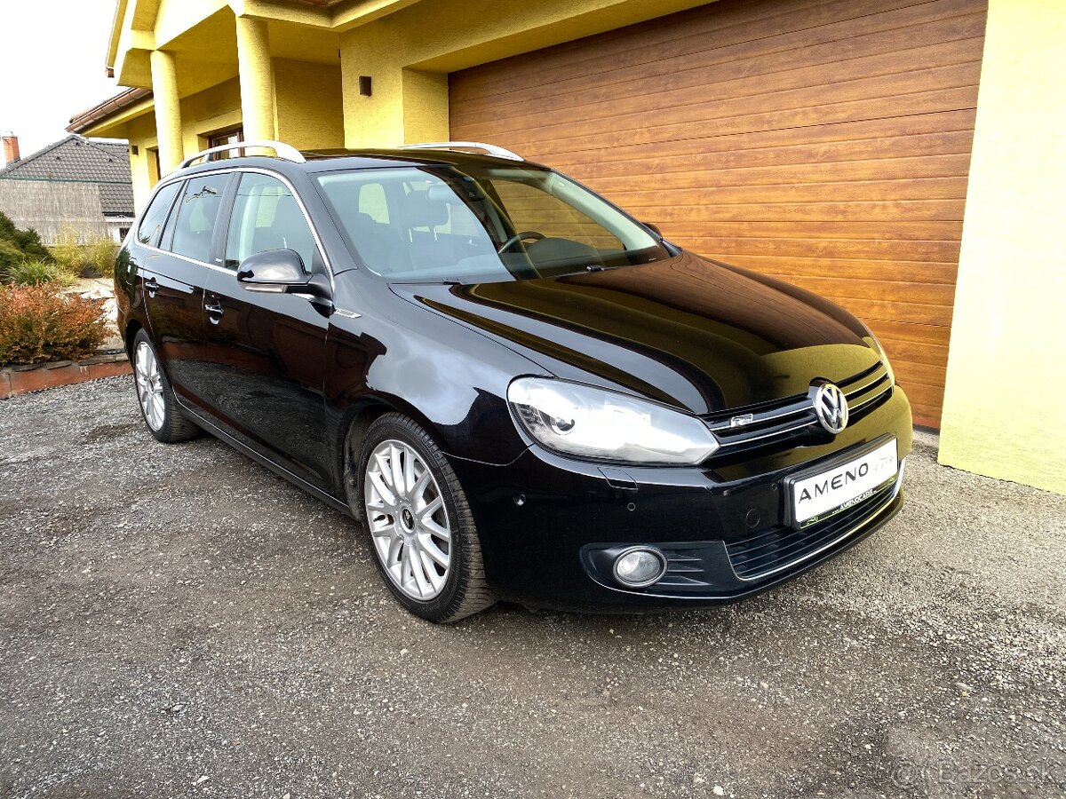 Volkswagen GOLF 6 2,0 TDI kombi R line - 2