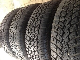 Predám R15 195/65 zimné 6/7mm - 2