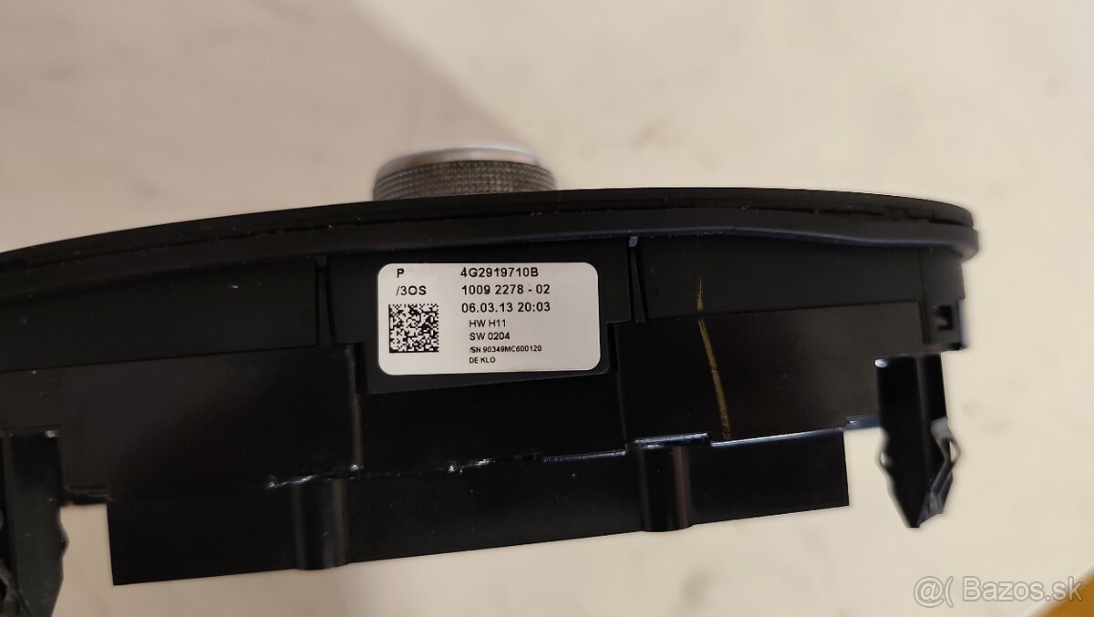 Konzola Audi A6 c7 - 2