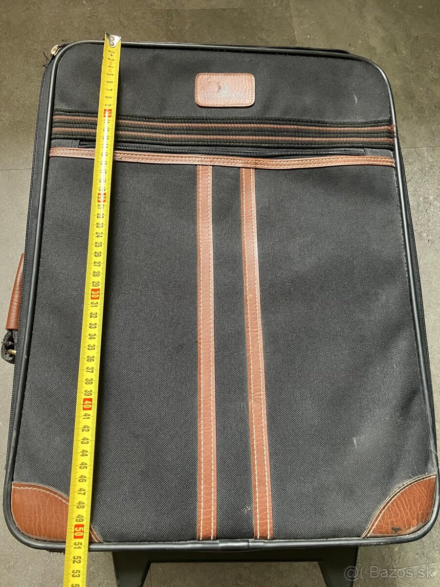 Kufor na kolieskach (poškodený zips) - 2