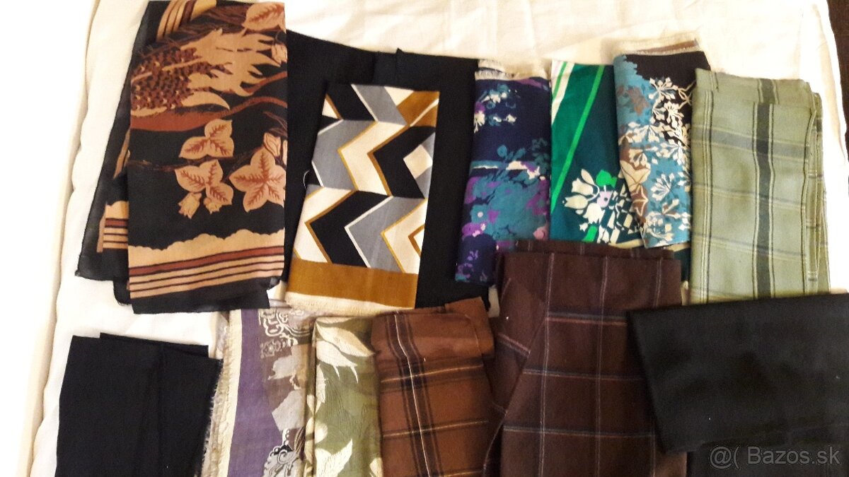 Kroj - ručníky, šatky - 2