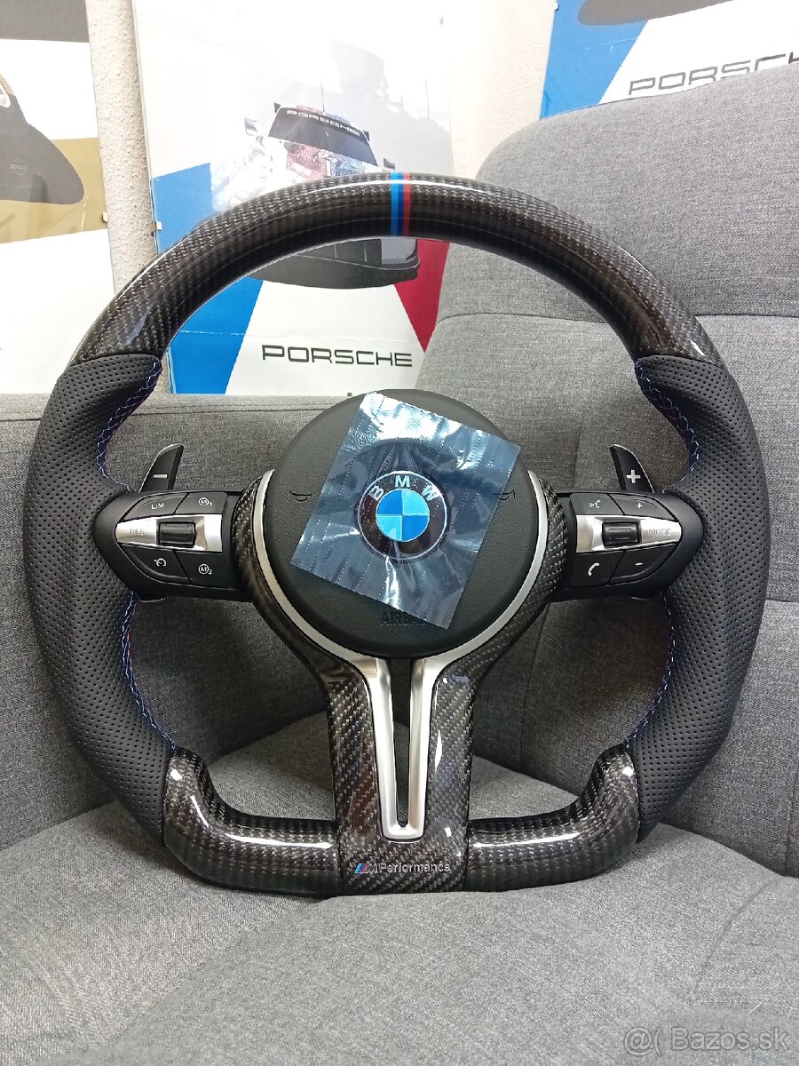 Karbónový volant BMW M Performance - 2