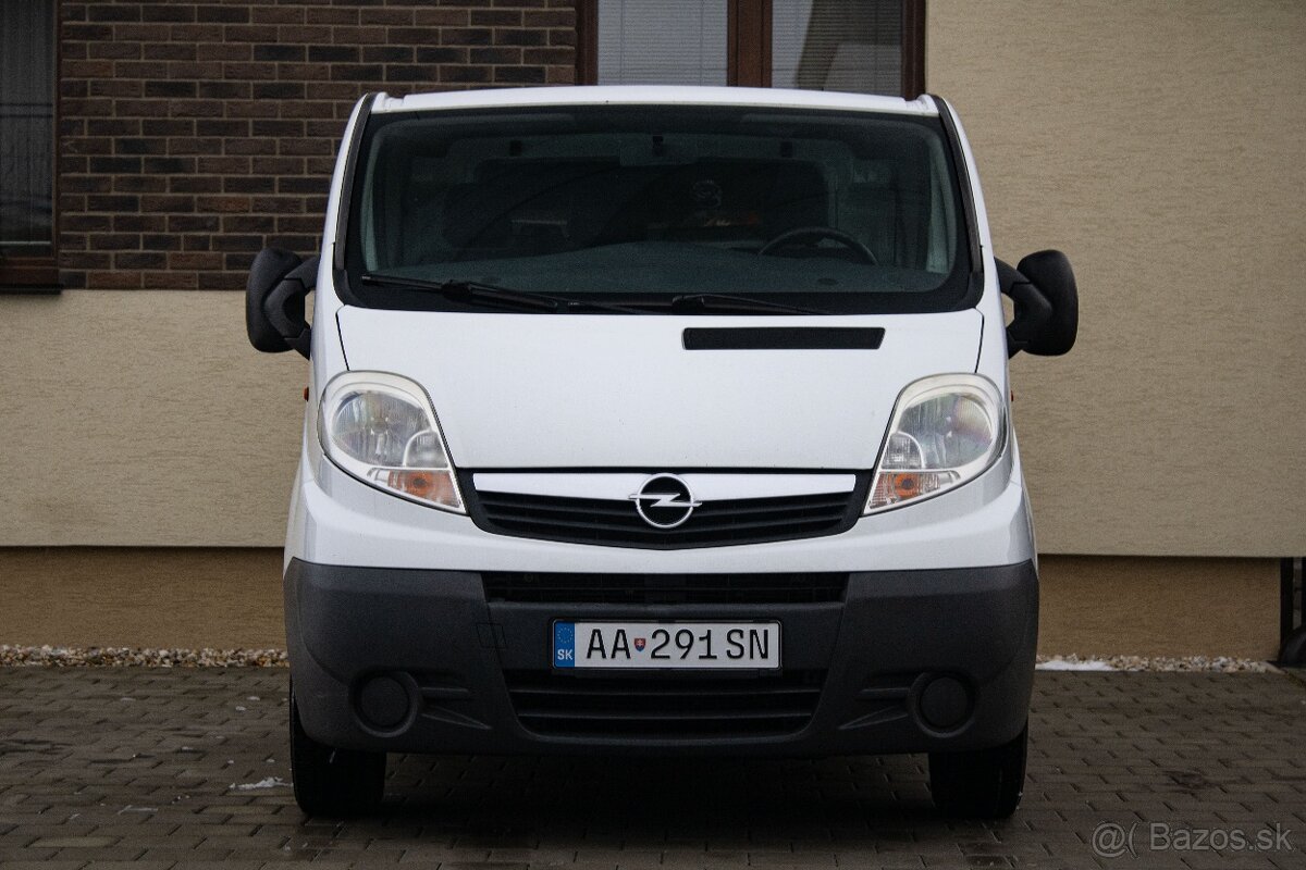 Opel Vivaro 2.0CDTI 84kW MT 2014 - 2