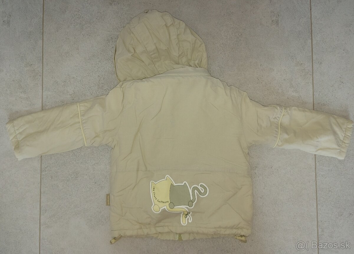 prechodná bunda (86 cm) - 2