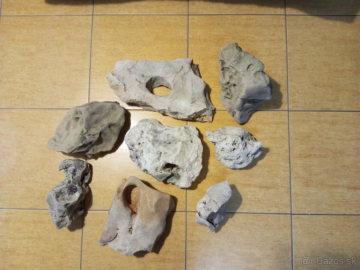 Vybavenie akvária. - 2