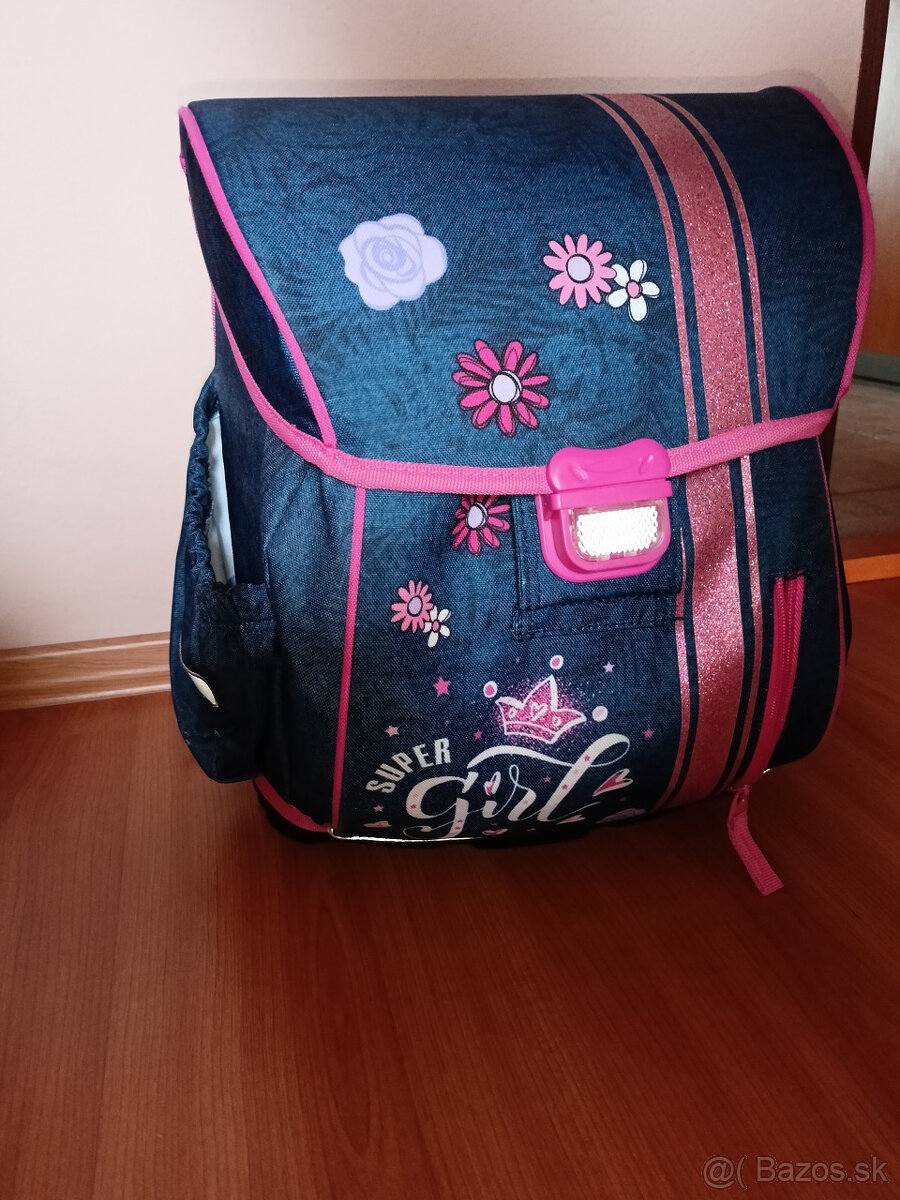 Hama Školská taška+peračník - 2