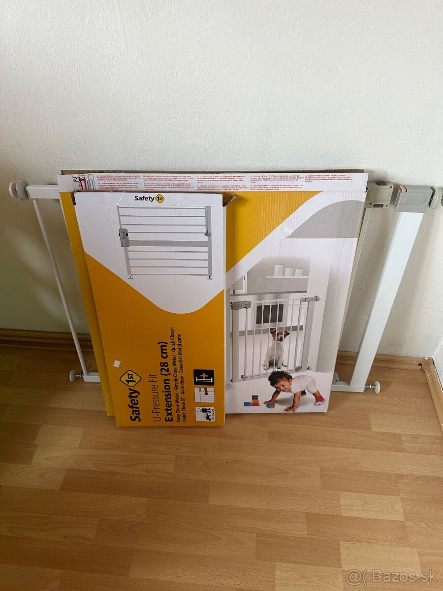 Detská zábrana na schody - 2