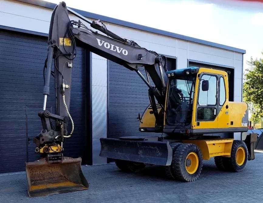 VOLVO EW 140 B + Rototilt - 2